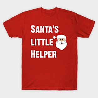 Santas Little Helper T-Shirt